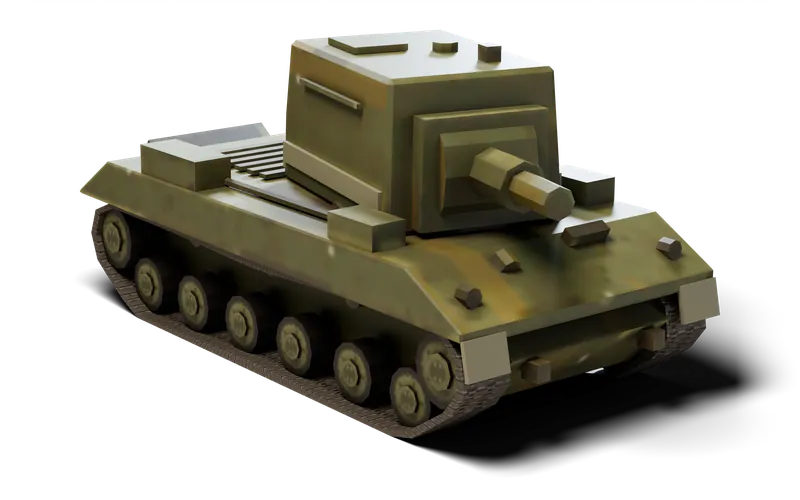 K II / Studyjne rendery modeli z gry